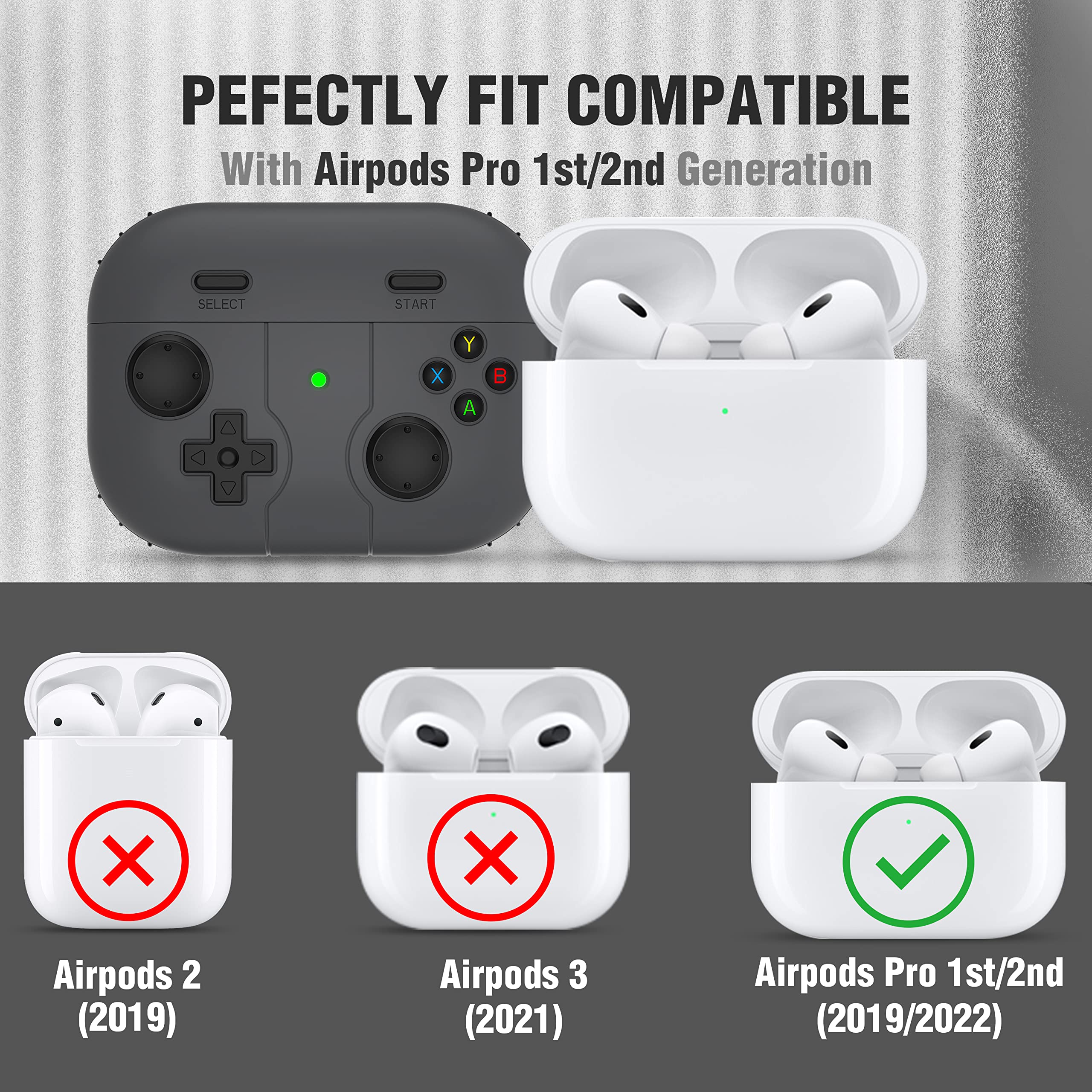 Amazon | Valkit Airpods Pro 第2世代/第1世代ケース クリーナーキット